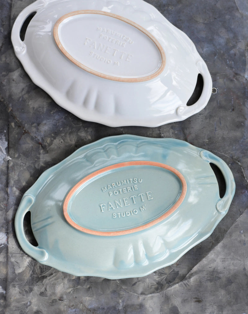 Fanette 25 Oval Bowl - Above the Table