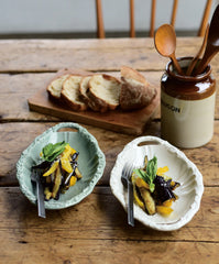 Fanette 25 Oval Bowl - Above the Table