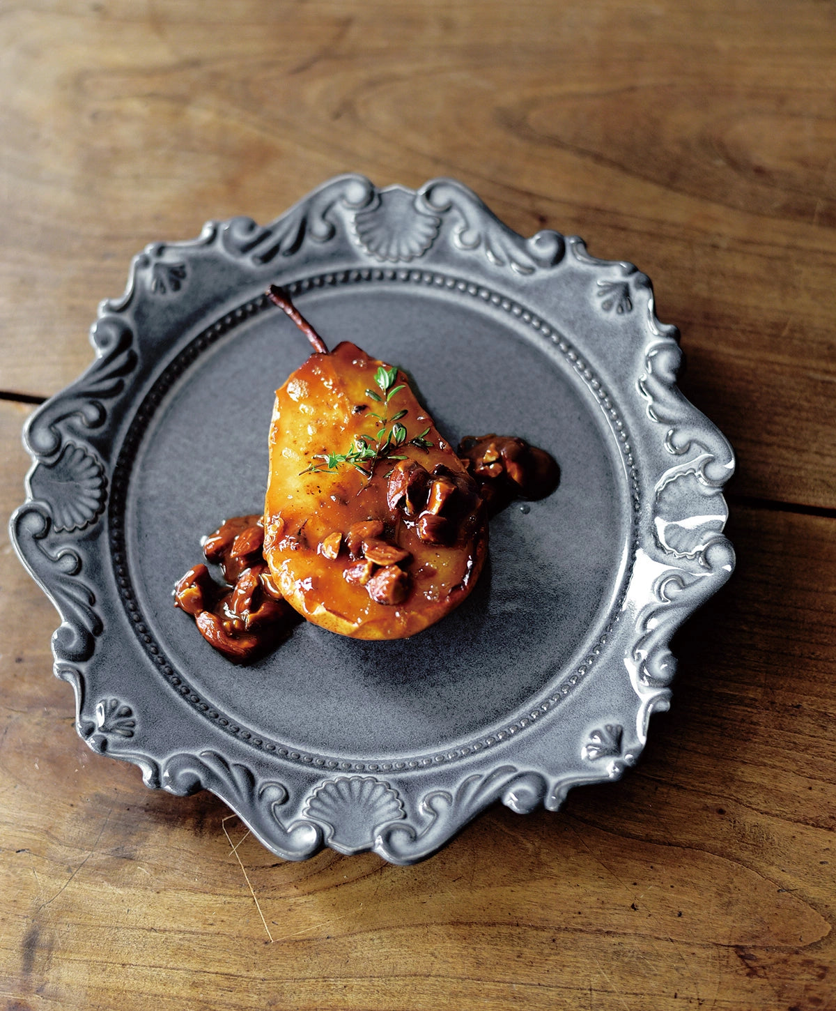 Cadre Plate - Above the Table