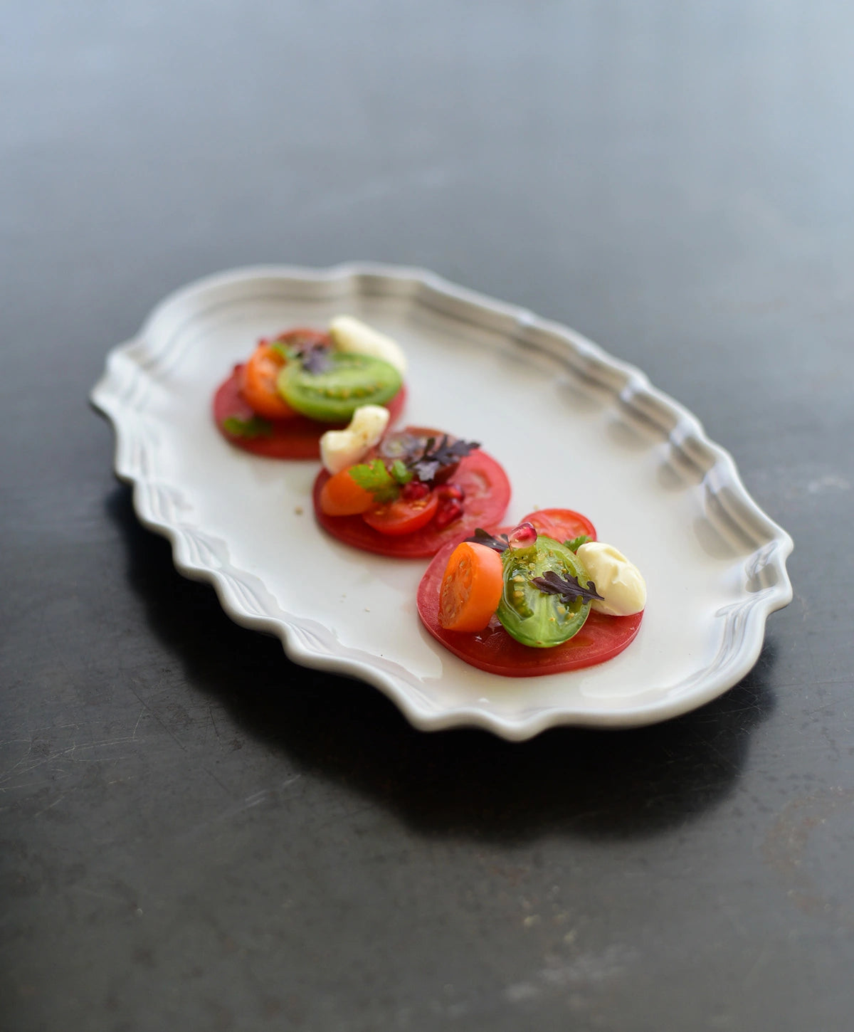 Foschia Plate - Above the Table