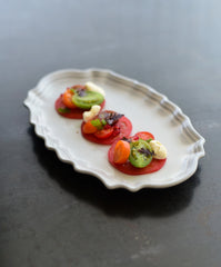 Foschia Plate - Above the Table