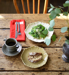 Bijouterie 245 Plate - Above the Table
