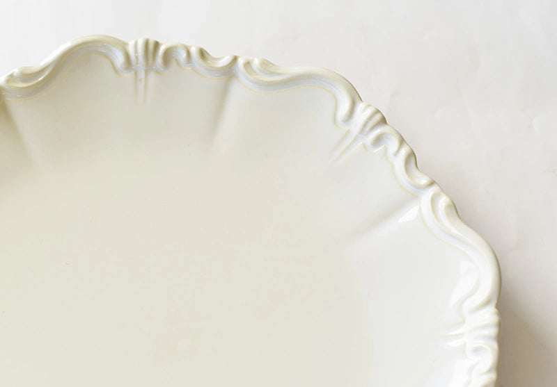Bijouterie 245 Plate - Above the Table