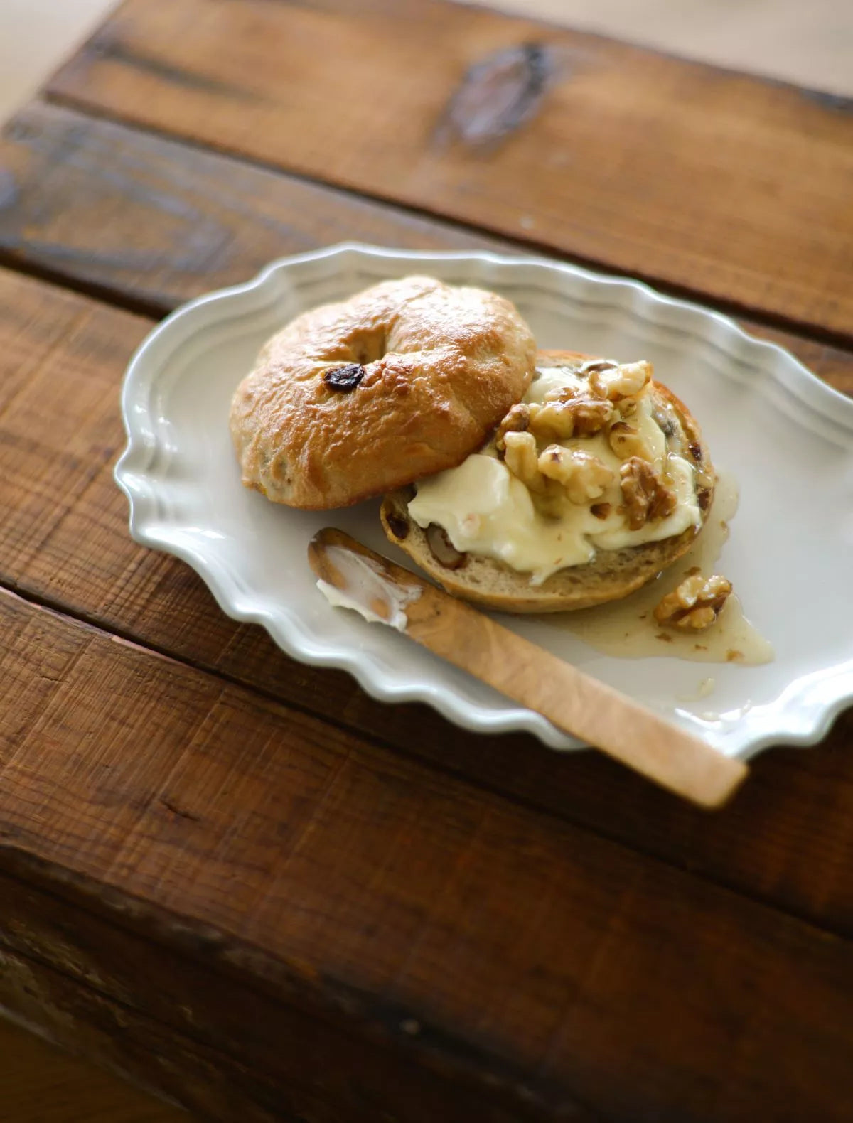Foschia Plate - Above the Table