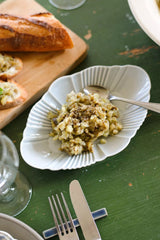 Pluie 220 Oval Plate - Above the Table