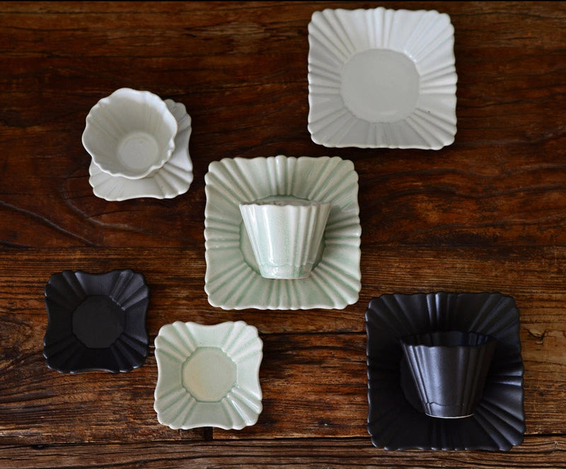 Sobokai Cup w Saucer - Above the Table