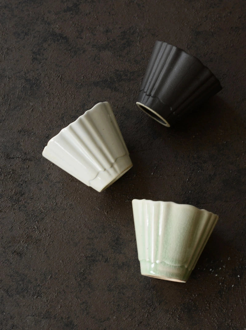 Sobokai Cup w Saucer - Above the Table