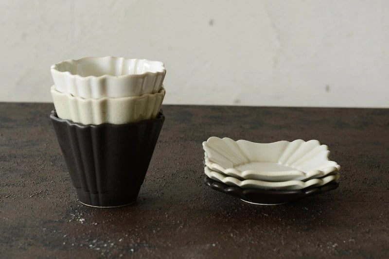 Sobokai Cup w Saucer - Above the Table