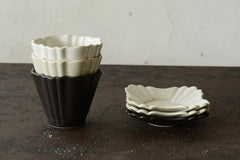 Sobokai Cup w Saucer - Above the Table