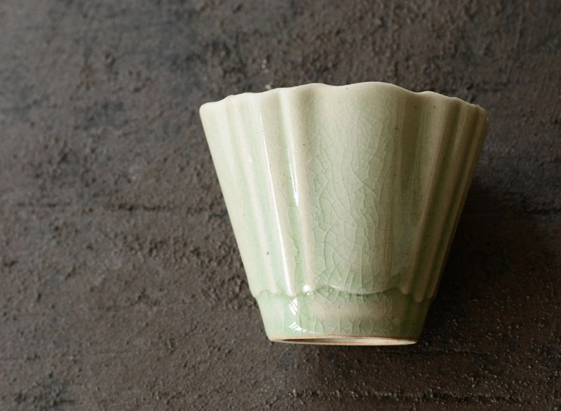 Sobokai Cup w Saucer - Above the Table