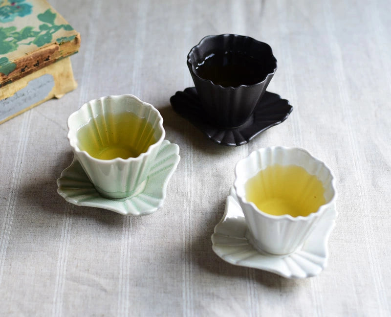 Sobokai Cup w Saucer - Above the Table