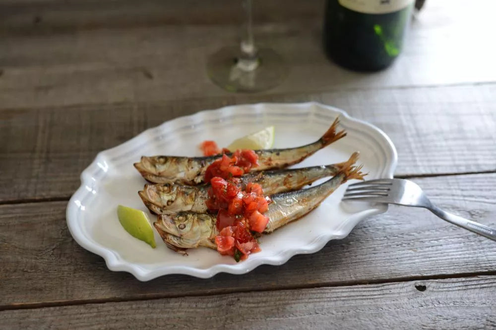 Foschia Plate - Above the Table