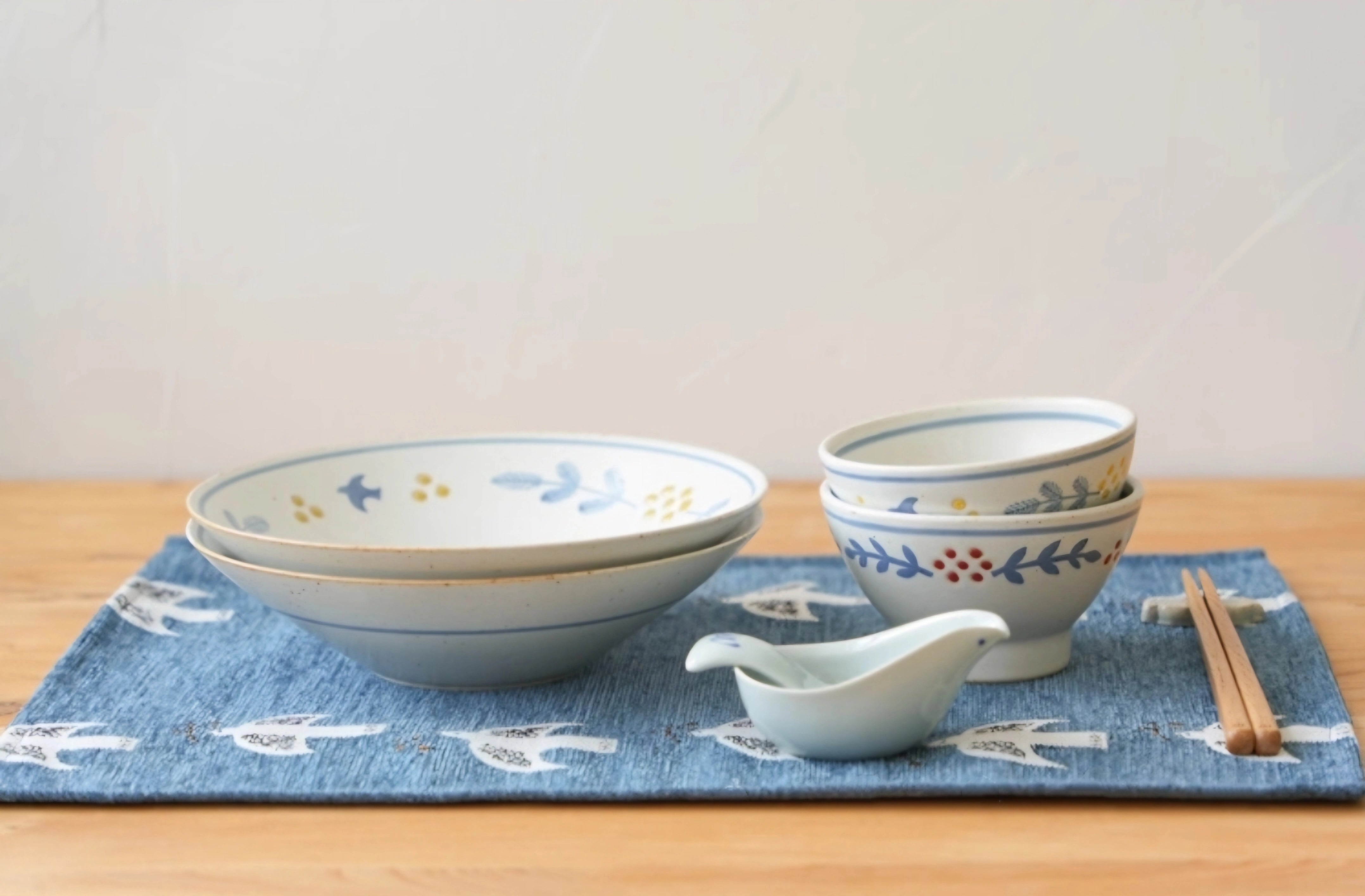 ViV Blue Series - Above the Table
