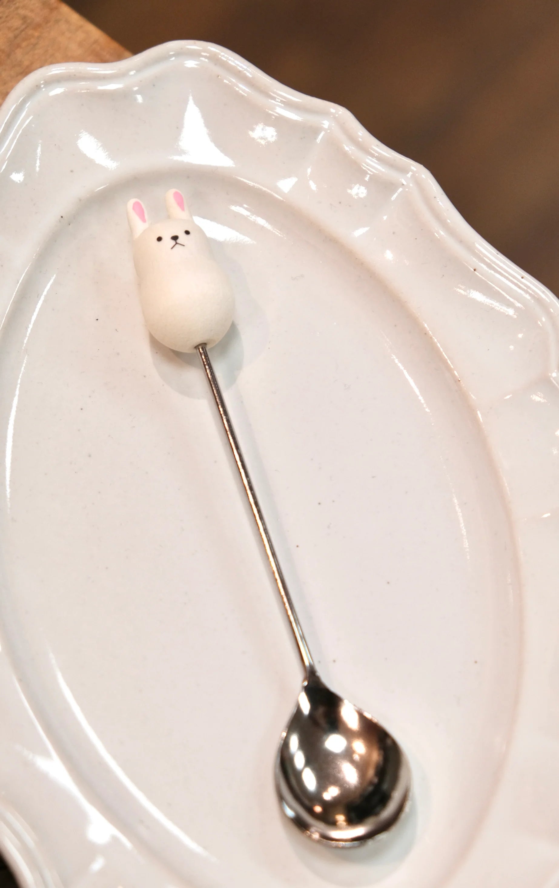 Animal Spoon Fork - Above the Table