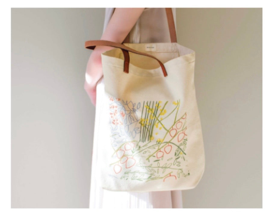 WhiteField Physalis Canvas Bag