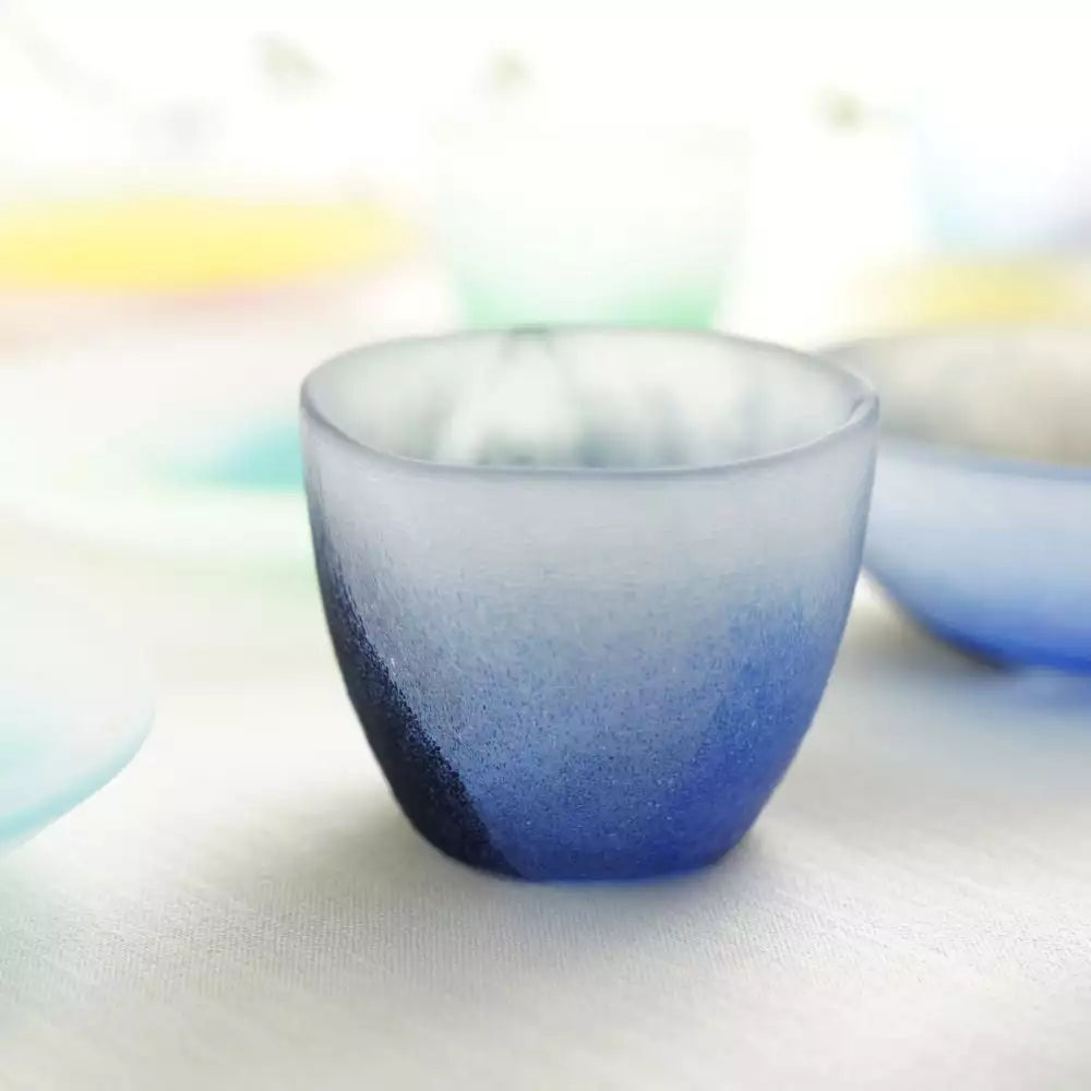 [Aika x Iwasawa Glass] Colors of the sky - Above the Table