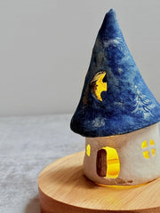 Fairy Tale House Night Light - Above the Table