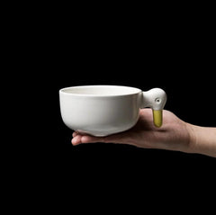 Ducks Bowl - Above the Table