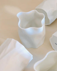 New Crinkle Tumbler - Above the Table