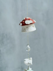 Mushroom House - Above the Table