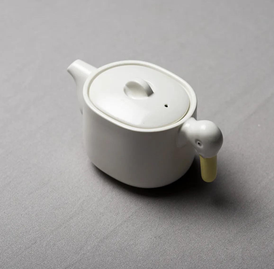 Ducks Teapot - Above the Table