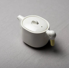 Ducks Teapot - Above the Table