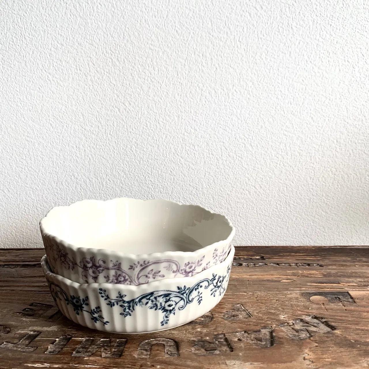 Audrey Tart Pan-Lavender - Above the Table