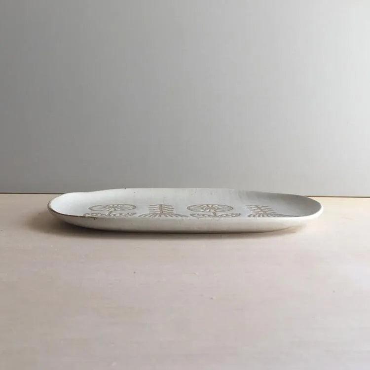 HANA Nade Square-White - Above the Table