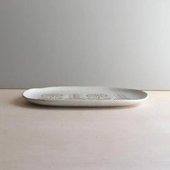 HANA Nade Square-White - Above the Table