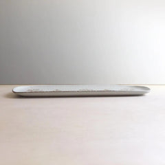 HANA Samna Plate-White - Above the Table