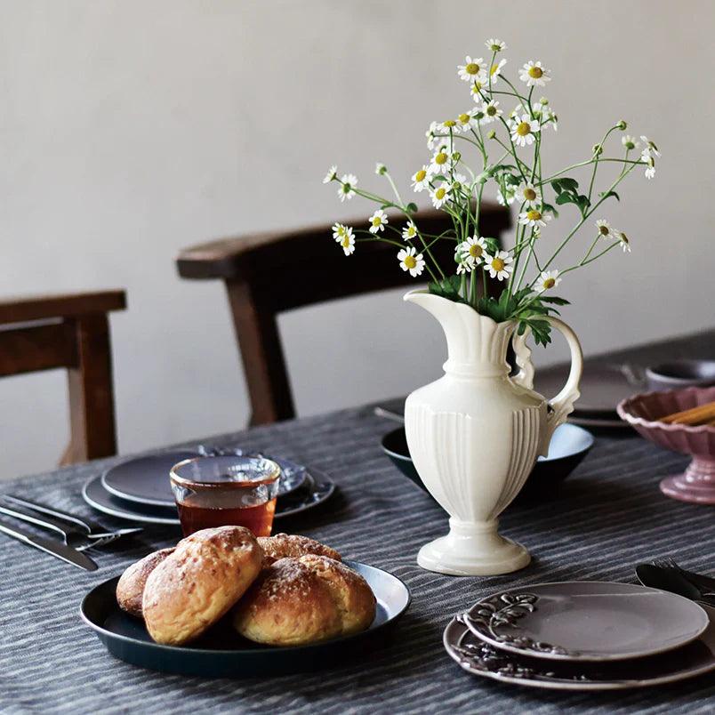 Mint 160 Plate-Brown - Above the Table