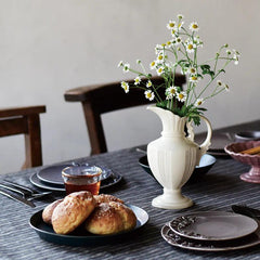 Mint 160 Plate-Brown - Above the Table