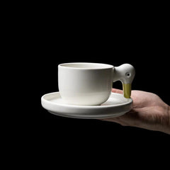 Ducks Cup Saucer - Above the Table