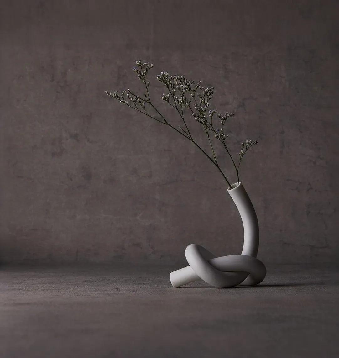 Yui Vase - Above the Table