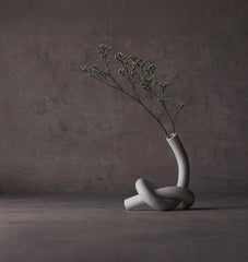Yui Vase - Above the Table