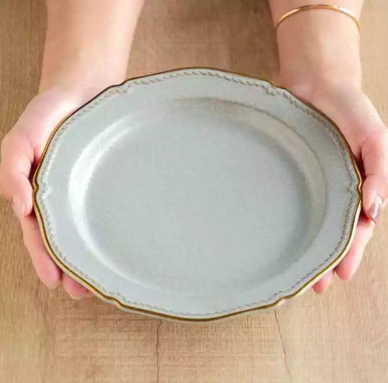 Stitch Plate M 20cm Grey - Above the Table