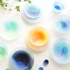 [Aika x Iwasawa Glass] Colors of the sky - Above the Table