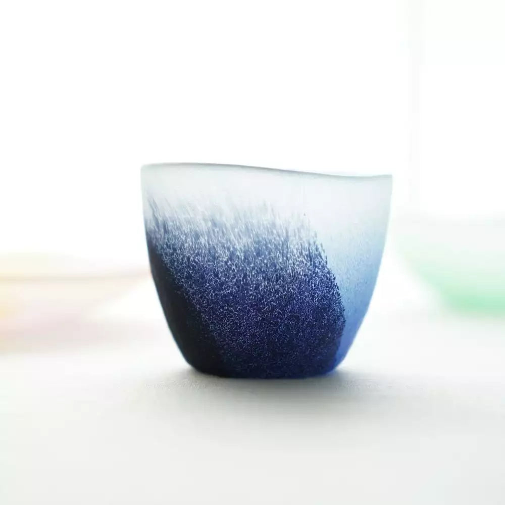[Aika x Iwasawa Glass] Colors of the sky - Above the Table