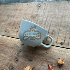 Free Bird Coffee Mug-White - Above the Table