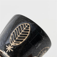 HANA Free Cup Small-Black - Above the Table