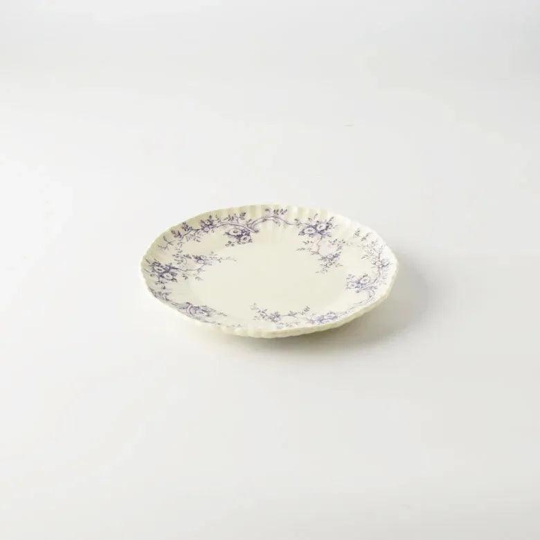 Audrey 155 200 Plate Lavenda - Above the Table