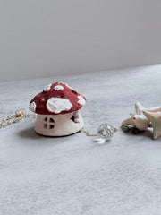 Mushroom House - Above the Table