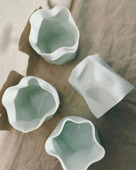New Crinkle Tumbler - Above the Table