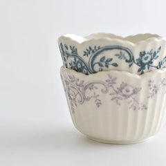 Audrey ramekin-Indigo - Above the Table