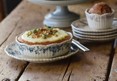 Audrey Tart Pan-Indigo - Above the Table