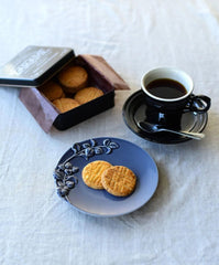 Mint 160 Plate-Dark Grey - Above the Table