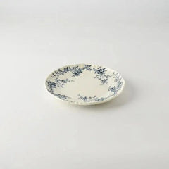Audrey 155 200 Plate Indigo - Above the Table