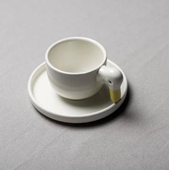 Ducks Cup Saucer - Above the Table