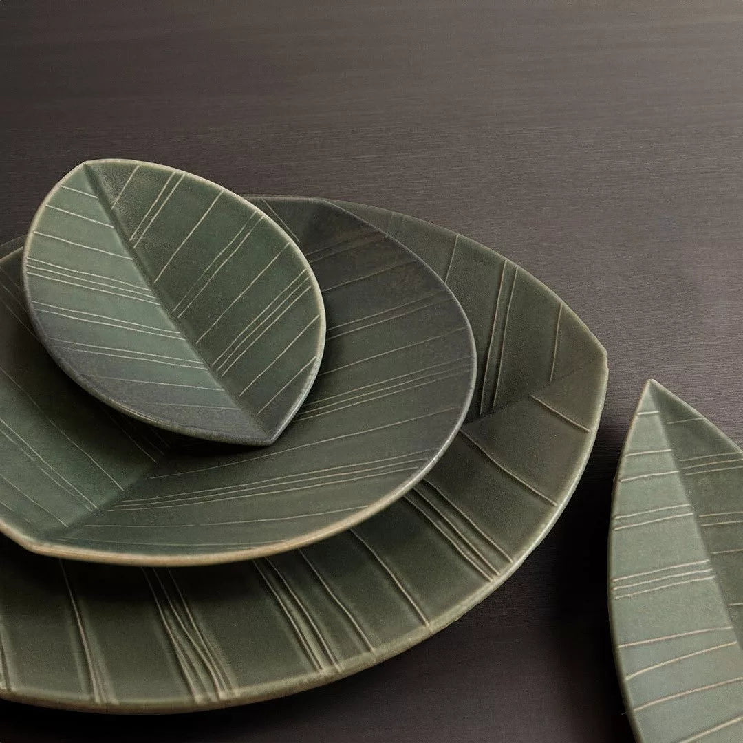 HAZARA Deep Plate - Above the Table
