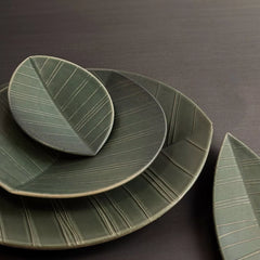 HAZARA Deep Plate - Above the Table